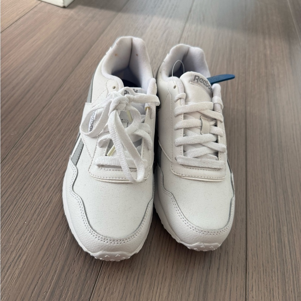 Reebok Classic White and Gray Sneakers - Picture 2 of 6